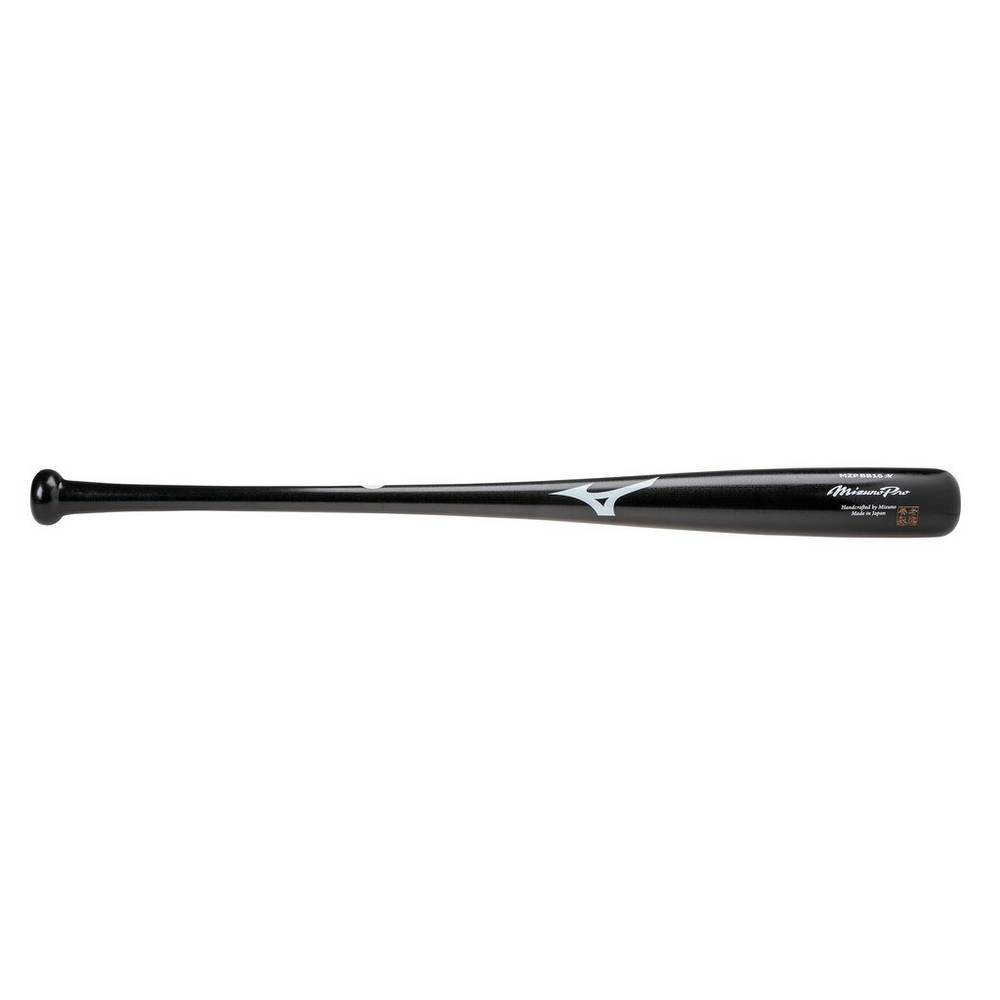 Panske Bejzbalova Pálka Mizuno MZP 16 Mizuno Pro Maple Wood Baseball Čierne Vypredaj SUPR63190